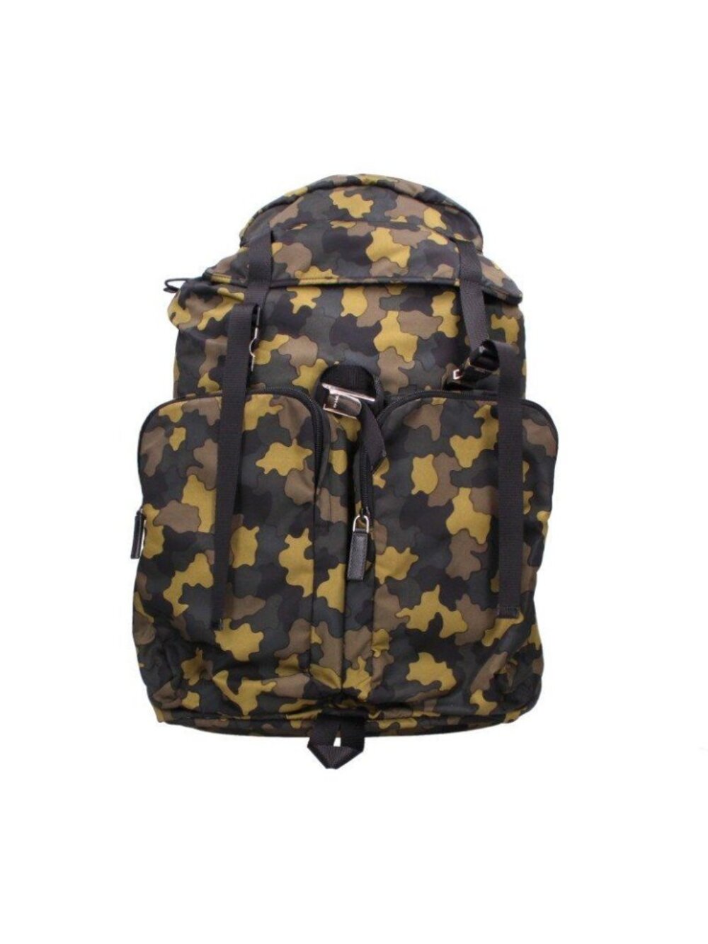 Prada Camouflage Nylon Backpack